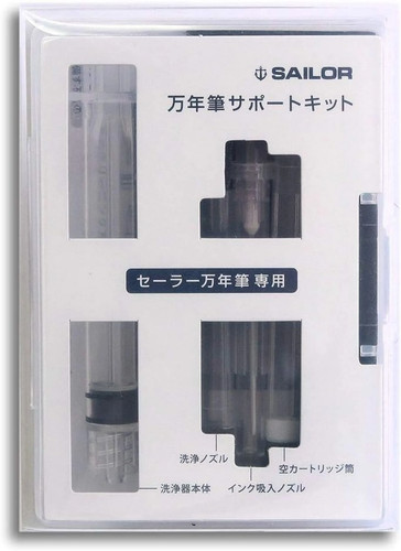 Fountain pen support kit