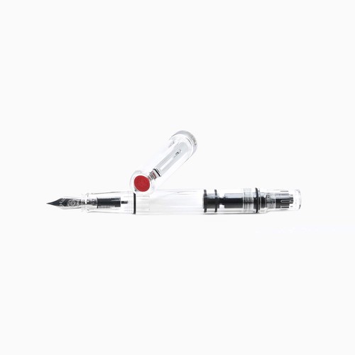 Twsbi eco clear fountain - clear, pen