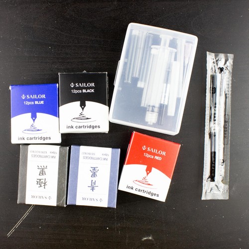 Sailor fountain pen - pen, ink