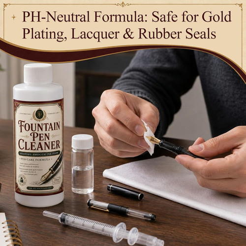 Fountain pen cleaner safe - fountain,