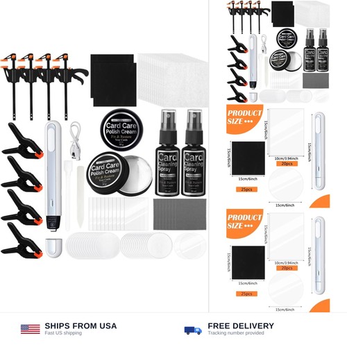 Grinsvalley card cleaning kit - card,