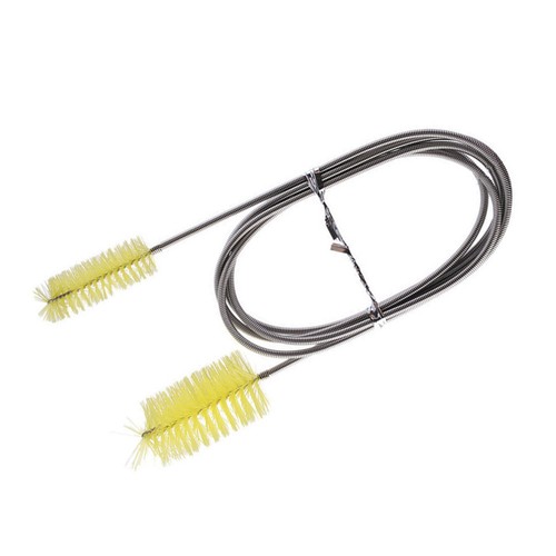 Cleaning spring brush fish - spring,