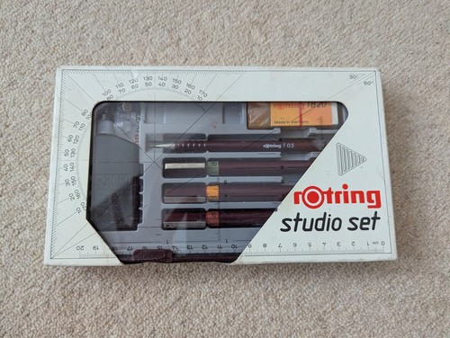 Rotring studio set - and, pen